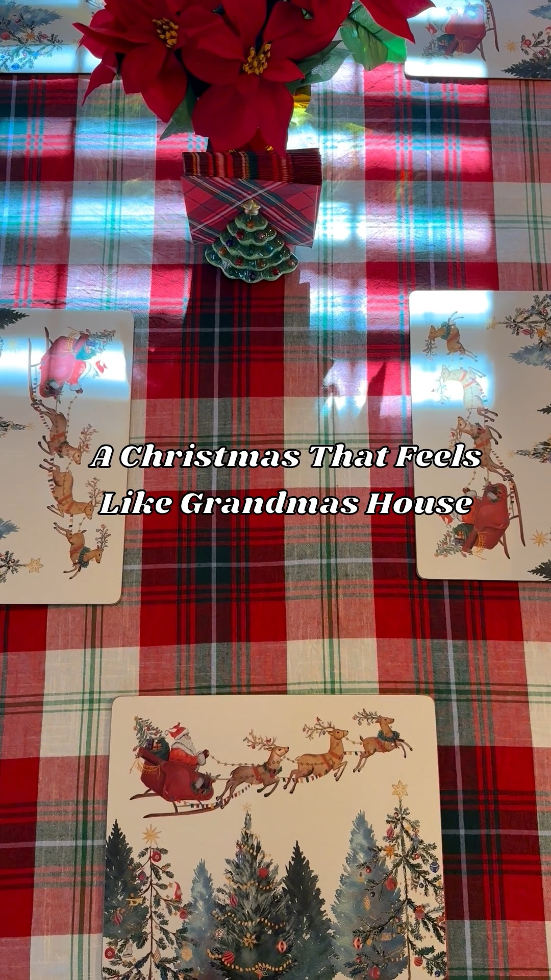 This Christmas placemats were the cherry on top! 😍

Christmas decor, Christmas dinner, 90s Christmas, classic Christmas, tacky Christmas, traditional Christmas, Santa, tartan, Christmas plaid, cozy Christmas, Christmas table setting, Christmas gift guide, gifts for her, cyber week, cyber Monday, Black Friday

#LTKCyberWeek #LTKHome #LTKHoliday