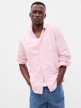 Classic Oxford Shirt in Standard Fit | Gap (US)