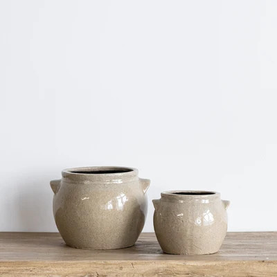 Ceramic Crock Planter | luxe bCO