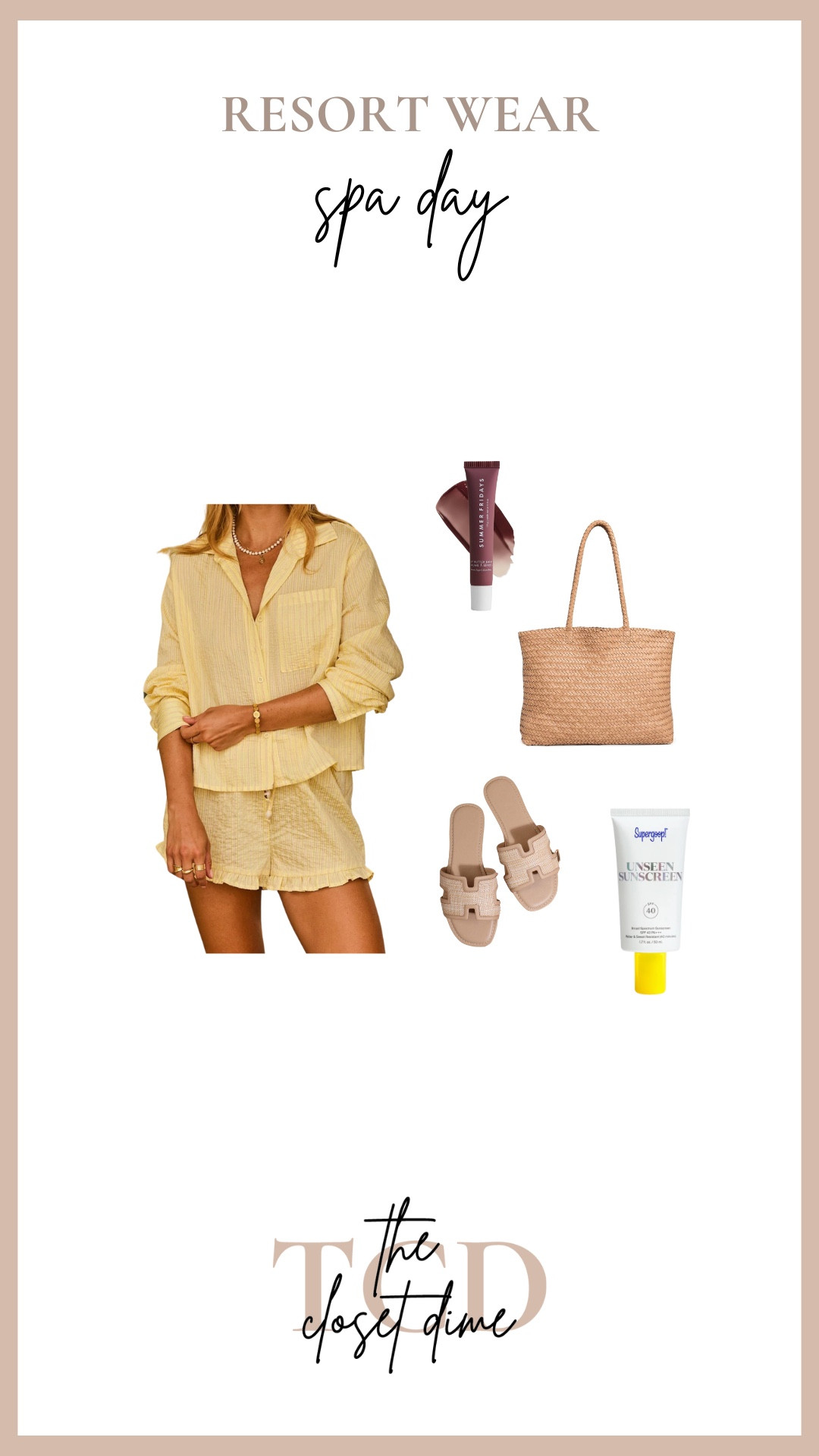 Resort Wear 🤍

#LTKBeauty #LTKFindsUnder50 #LTKStyleTip