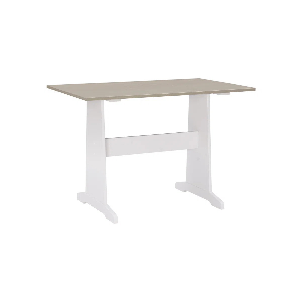 Chen 5 – Person Corner Pine Breakfast Nook with Hidden Storage | Wayfair North America