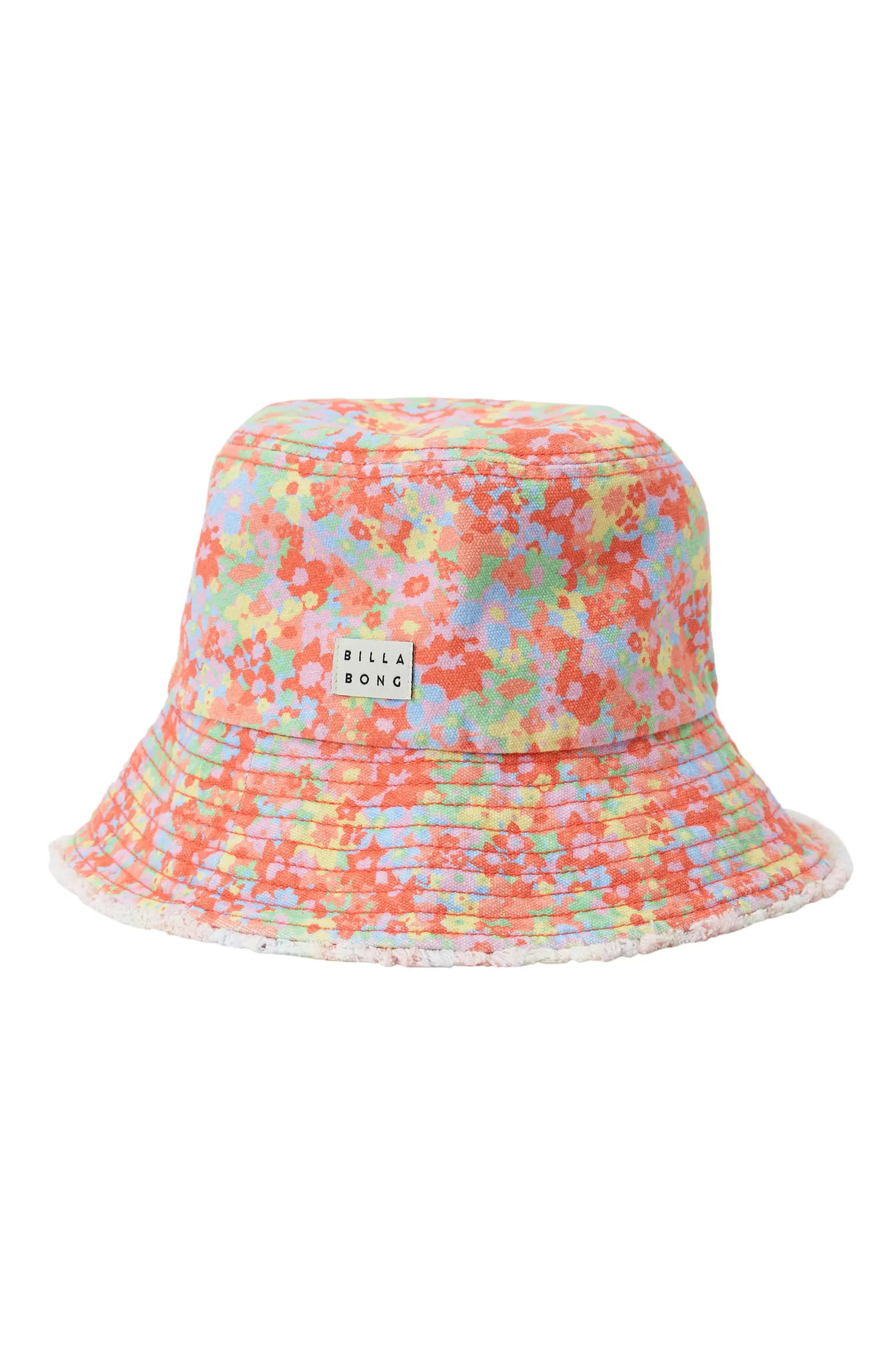Sun's Out Floral Canvas Bucket Hat | Nordstrom