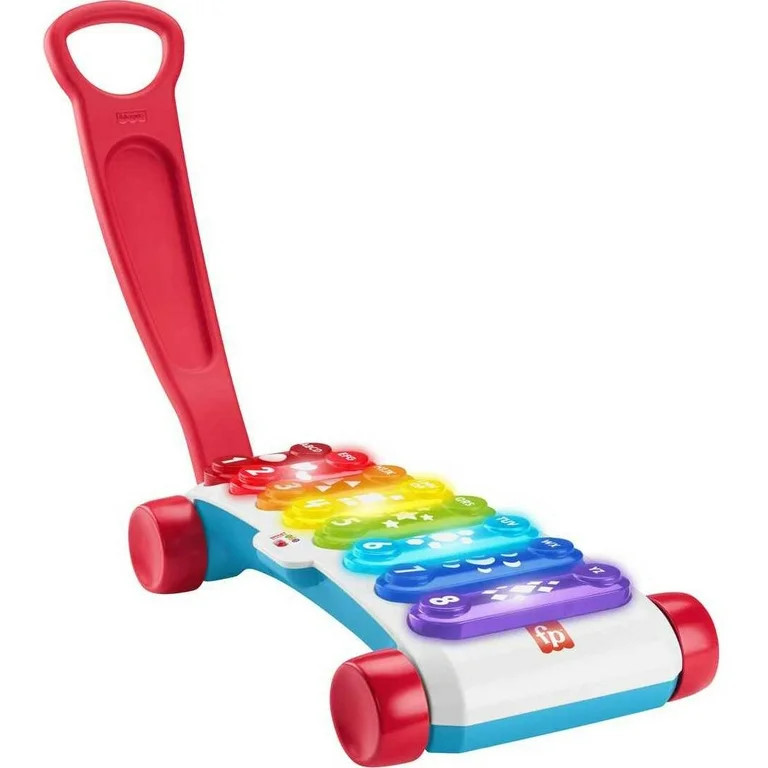 Fisher-Price Giant Light-Up Xylophone Baby Learning Toy - SIOC | Walmart (US)