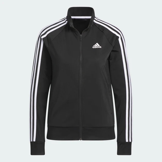 Women's adidas Primegreen Essentials Warm-Up Slim 3-Stripes Track Jacket | Shop Simon