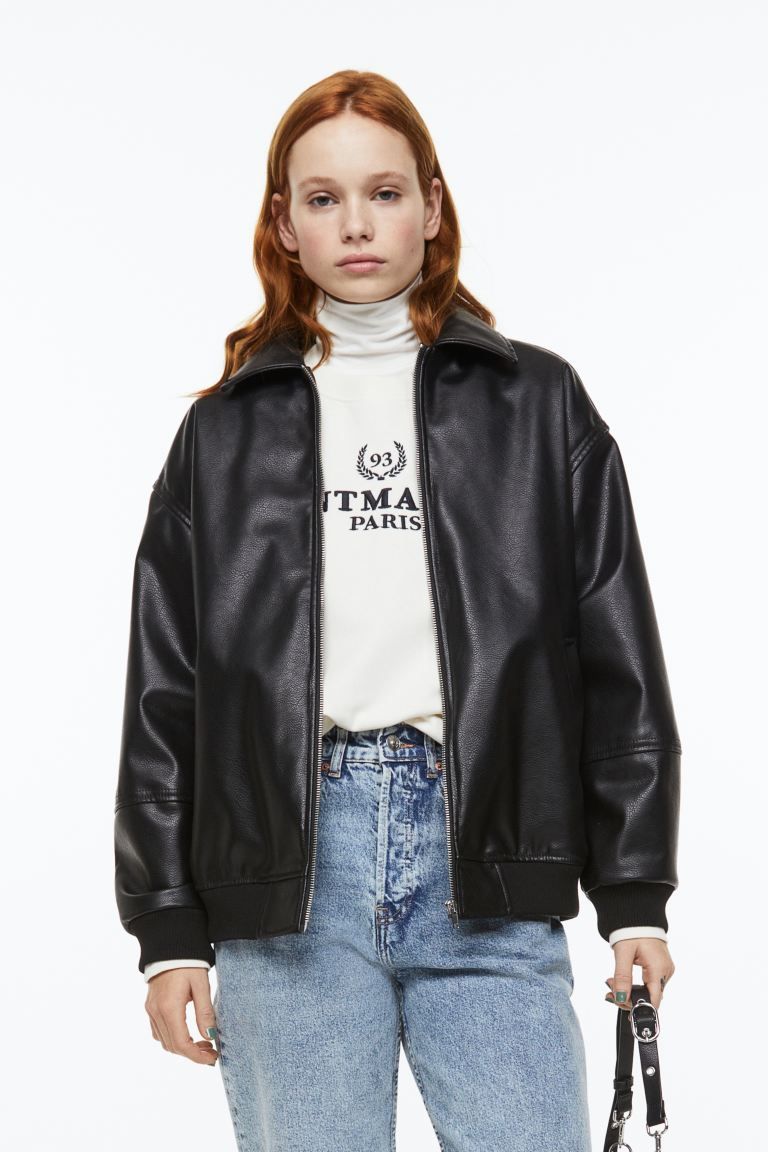 Collared jacket | H&M (UK, MY, IN, SG, PH, TW, HK)