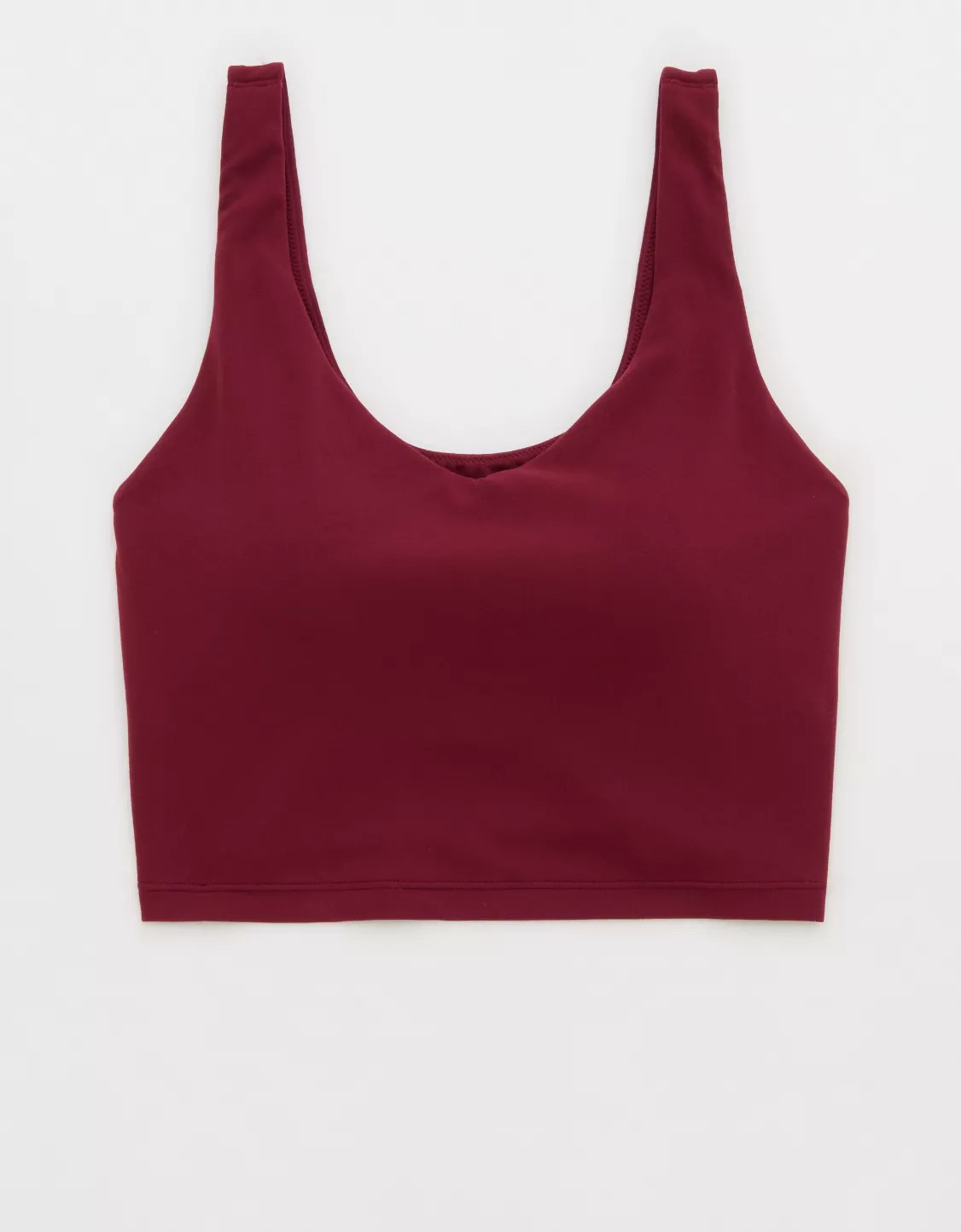 OFFLINE By Aerie Real Me Low Key Longline Sports Bra | Aerie