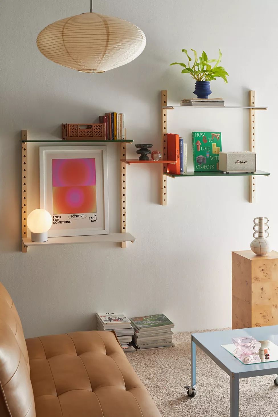 Brisbane Wall Shelf | Urban Outfitters (US and RoW)