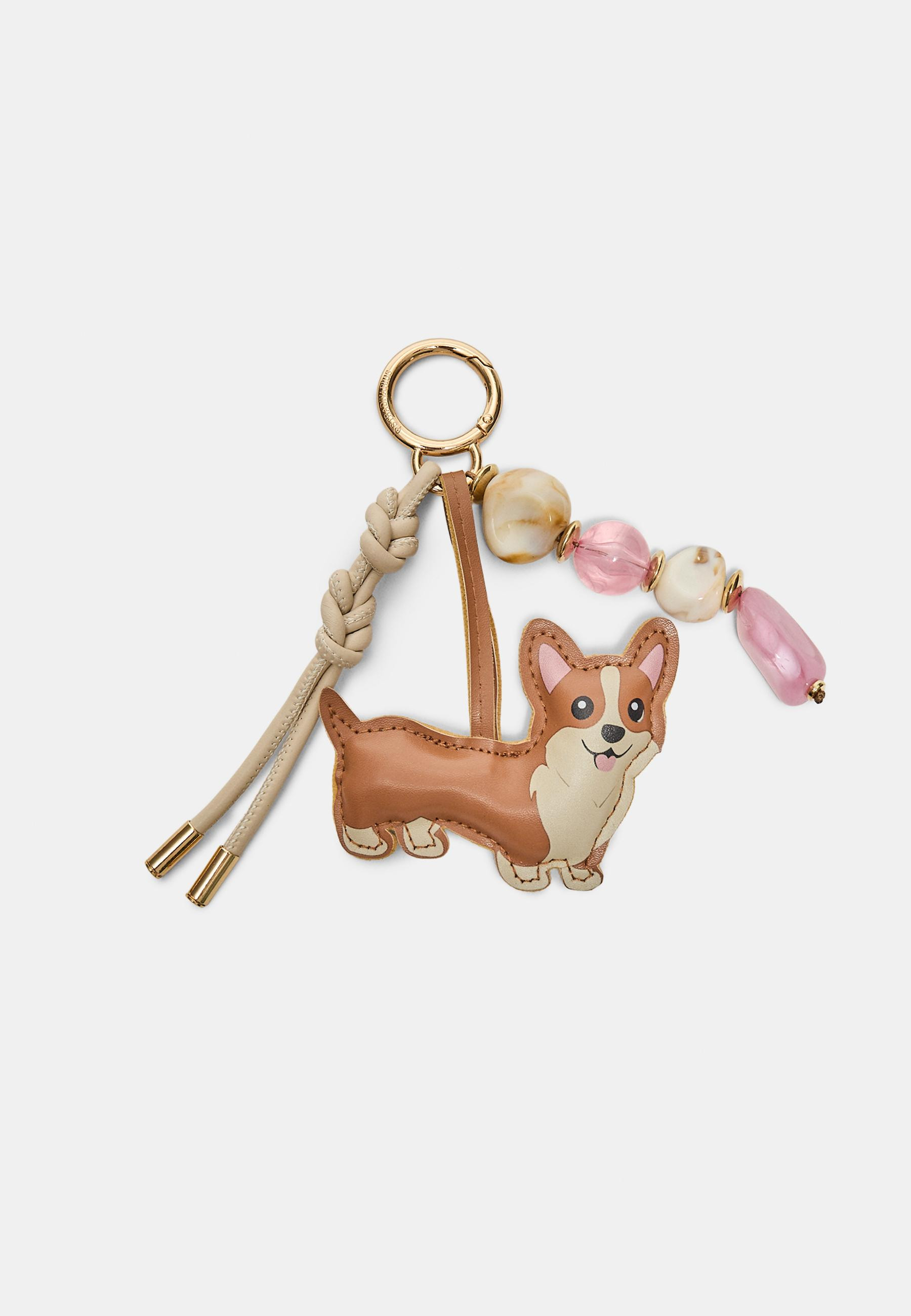 Corgi hond sleutelhanger bedel - Mode voor dames | Stradivarius Netherlands | Stradivarius (NL)