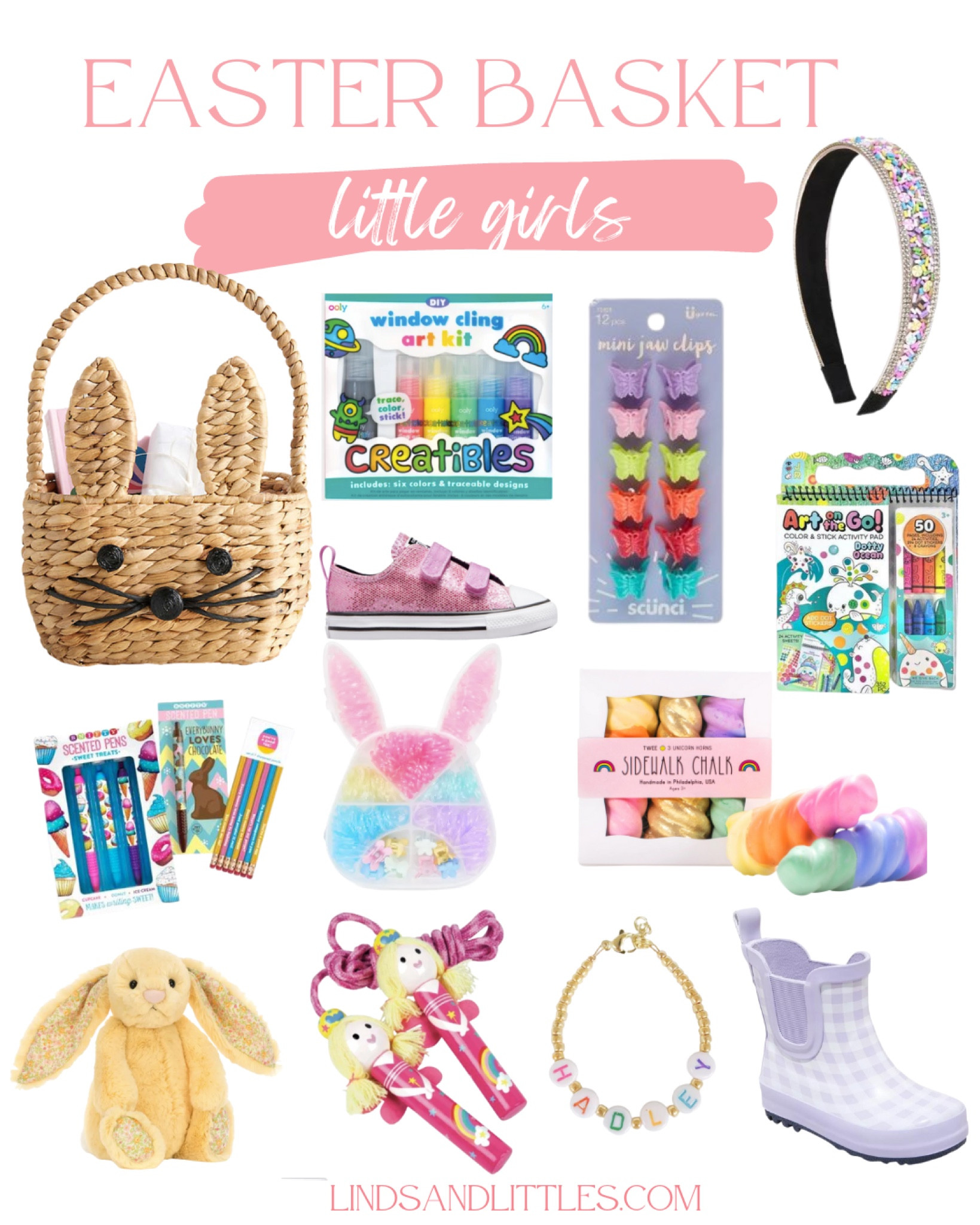 Easter basket ideas! #easter #easterbaskets

#LTKfamily #LTKkids #LTKSeasonal