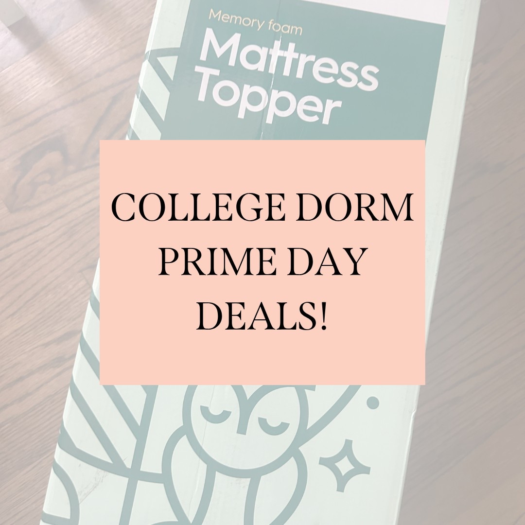 Dorm deals. Prime day deals on some of the items as love for Dorms! College dorm. 

#LTKSaleAlert