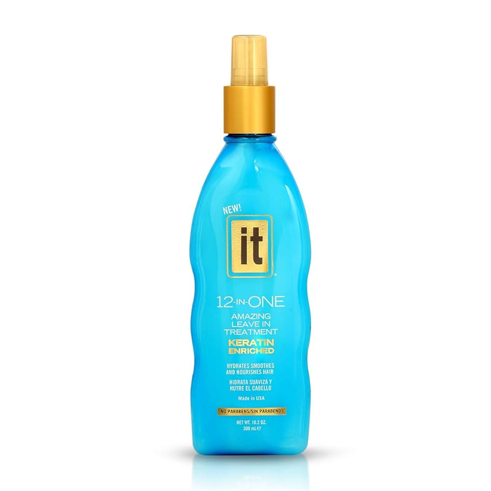 Freeze It 12-in-One Amazing Leave-in Hair Treatment Spray- Infused with Keratin, Borage Oil for H... | Amazon (US)
