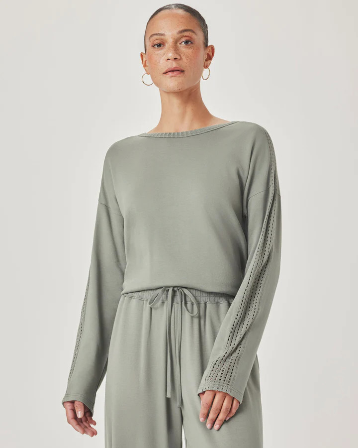 Supersoft Jada Sweatshirt | Splendid