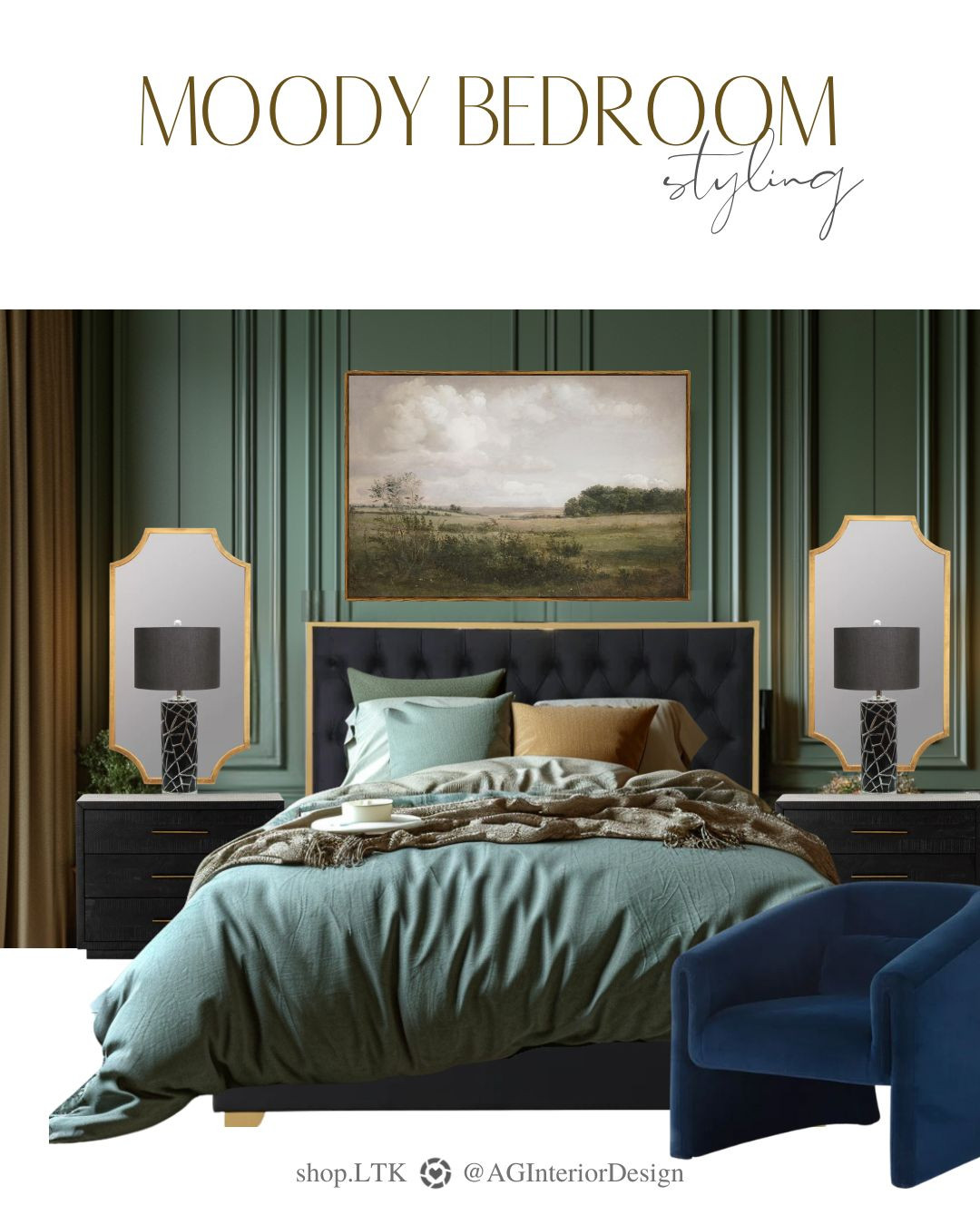  
Moody Bedroom Decor
#ltkhome #bedroomdecor #ltkdecor
 

#LTKcanada #LTKstyletip #LTKsale
