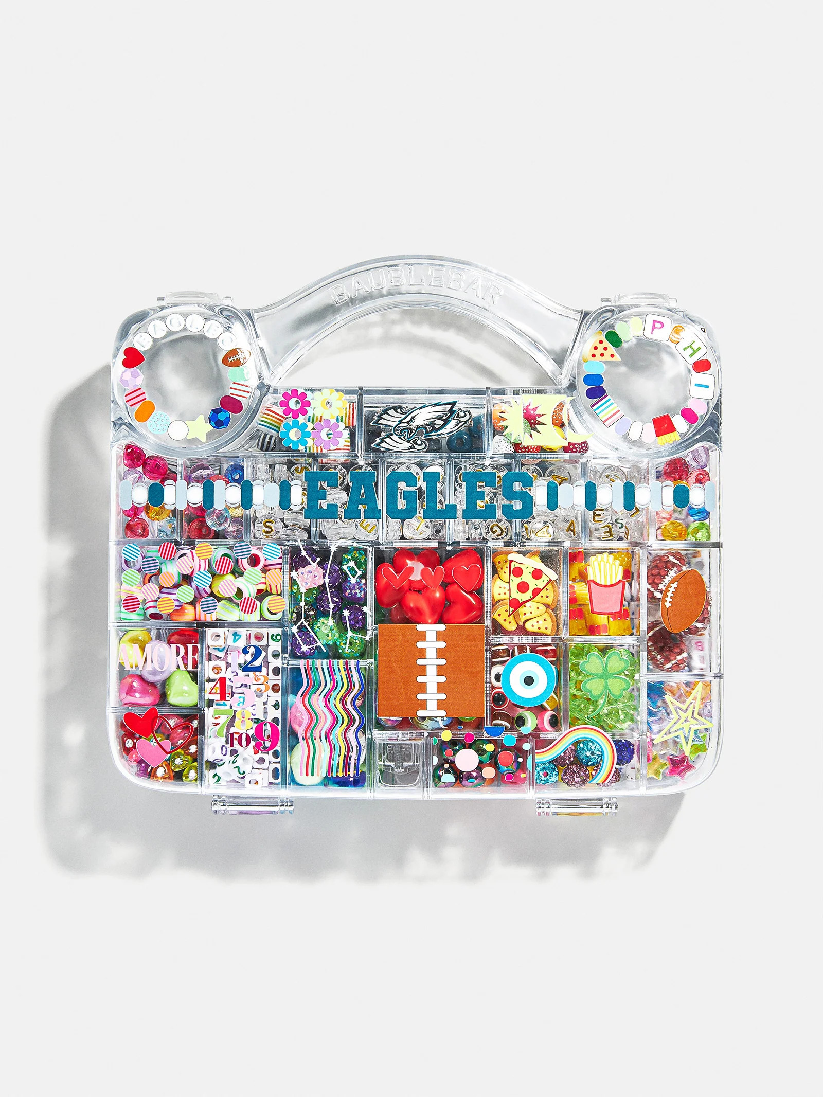 NFL Bracelet Bead Kit - Philadelphia Eagles | BaubleBar