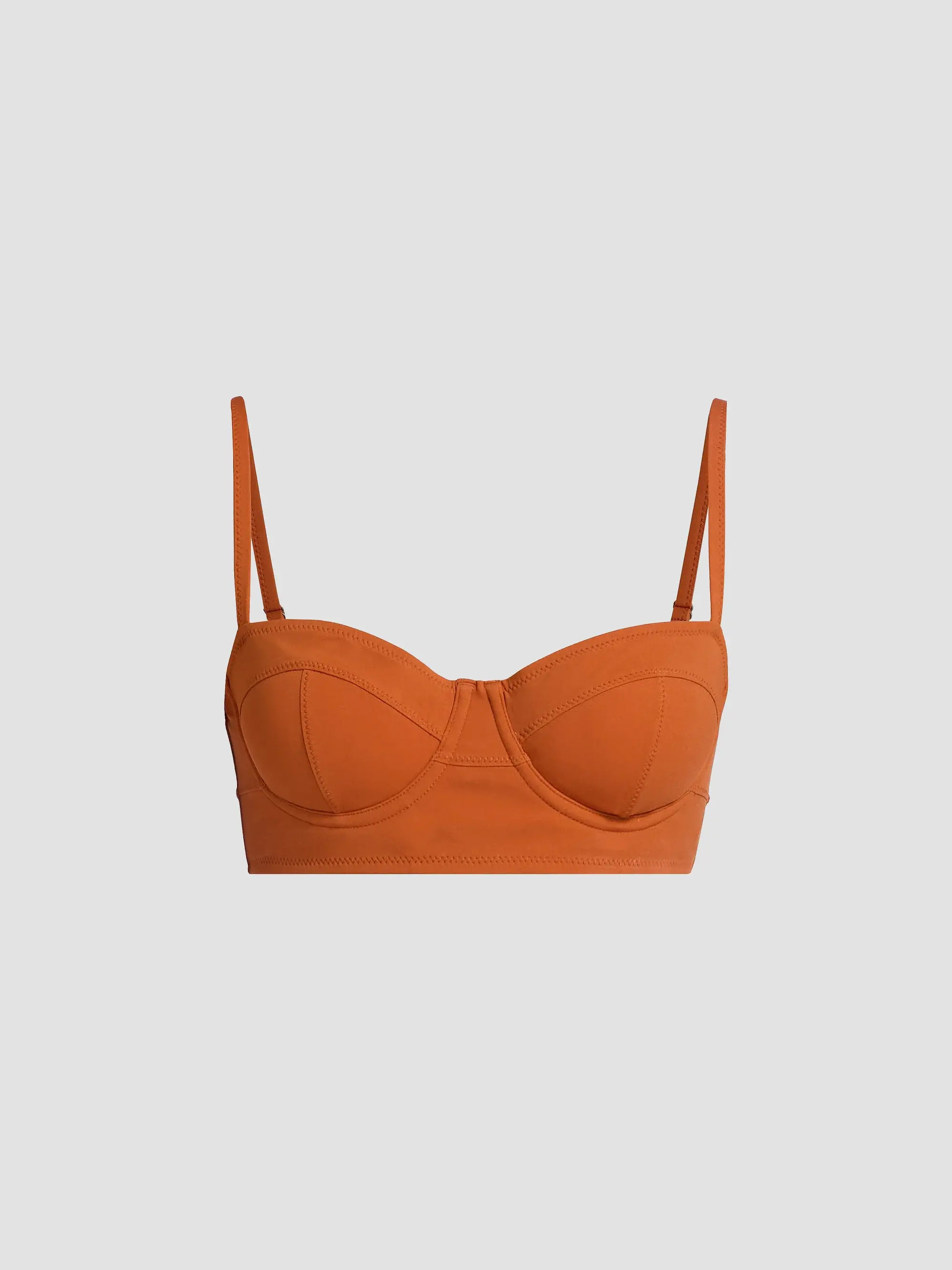 Zahara Bra-Cup Bikini Top | Saks Fifth Avenue
