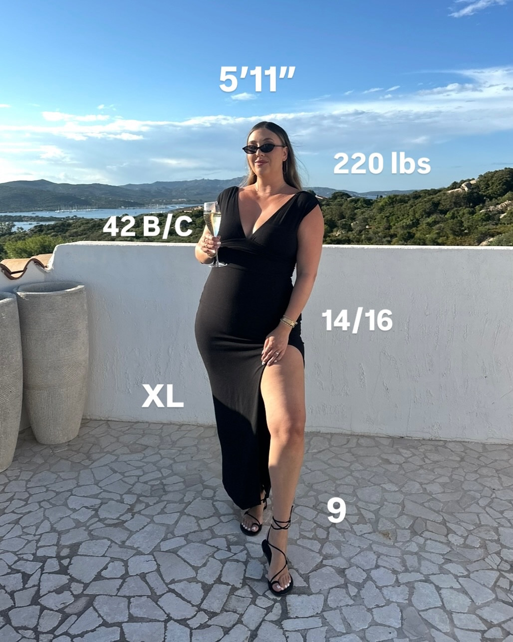 i 👏🏻 love 👏🏻 this 👏🏻 trend 👏🏻 every body carries its shape & weight differently, don’t let the numbers & toxic media fool ya 🤍 a size is JUST a number that holds no value 💯
•
swipe through to see my tall, midsize, mom body in different styles & outfits. 

#LTKMidsize #LTKTall #LTKootd