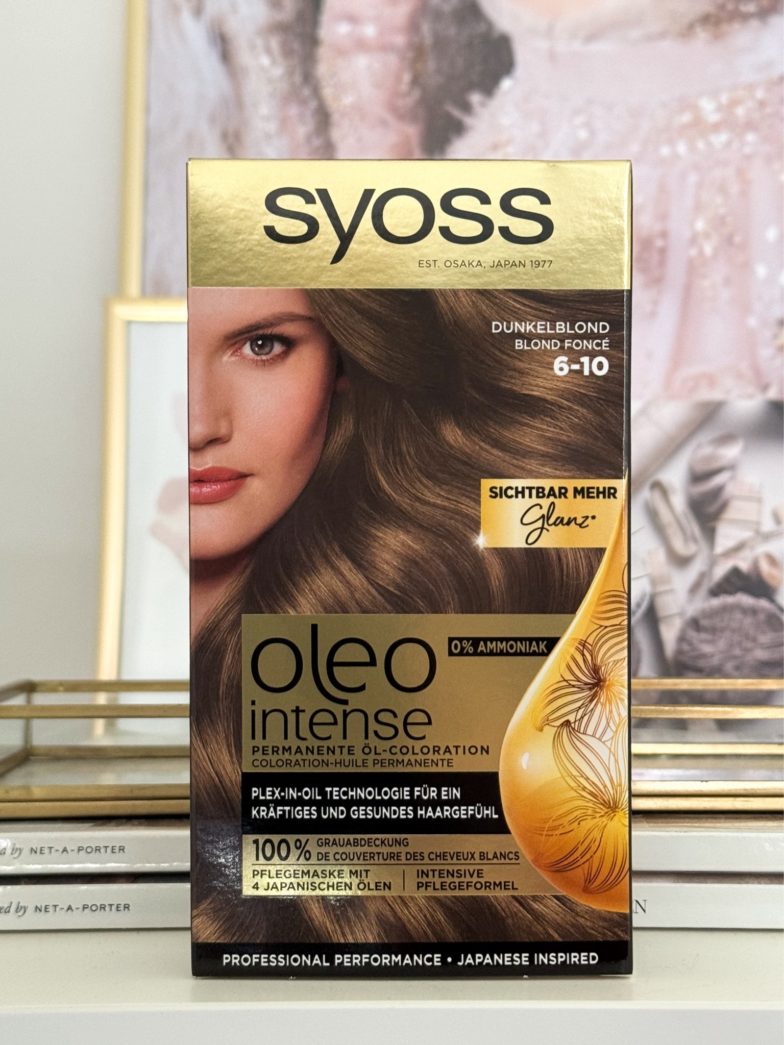 Every month and half or two months I dye the roots of my hair and my favourite hair dye is the Syoss oleo intense. The smell is not as strong as other hair dyes and doesn’t dry the hair. The colour intensity is also very nice and when it fades still has a beautiful shade. The 6-10 is my favourite shade. I use it to dye the roots. Twice a year I dye the whole hair and then I mix the 6-10 with the 4-50. 

#LTKeurope #LTKfindsunder50 #LTKbeauty
