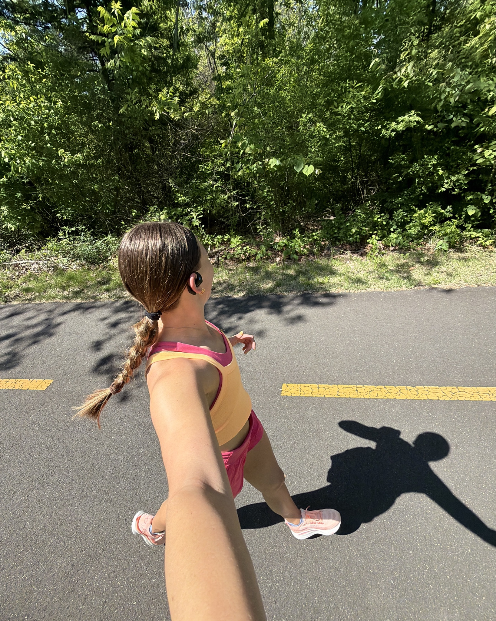 RUN FIT 🩷🩷

#LTKActive #LTKfitnessgoals #LTKootd