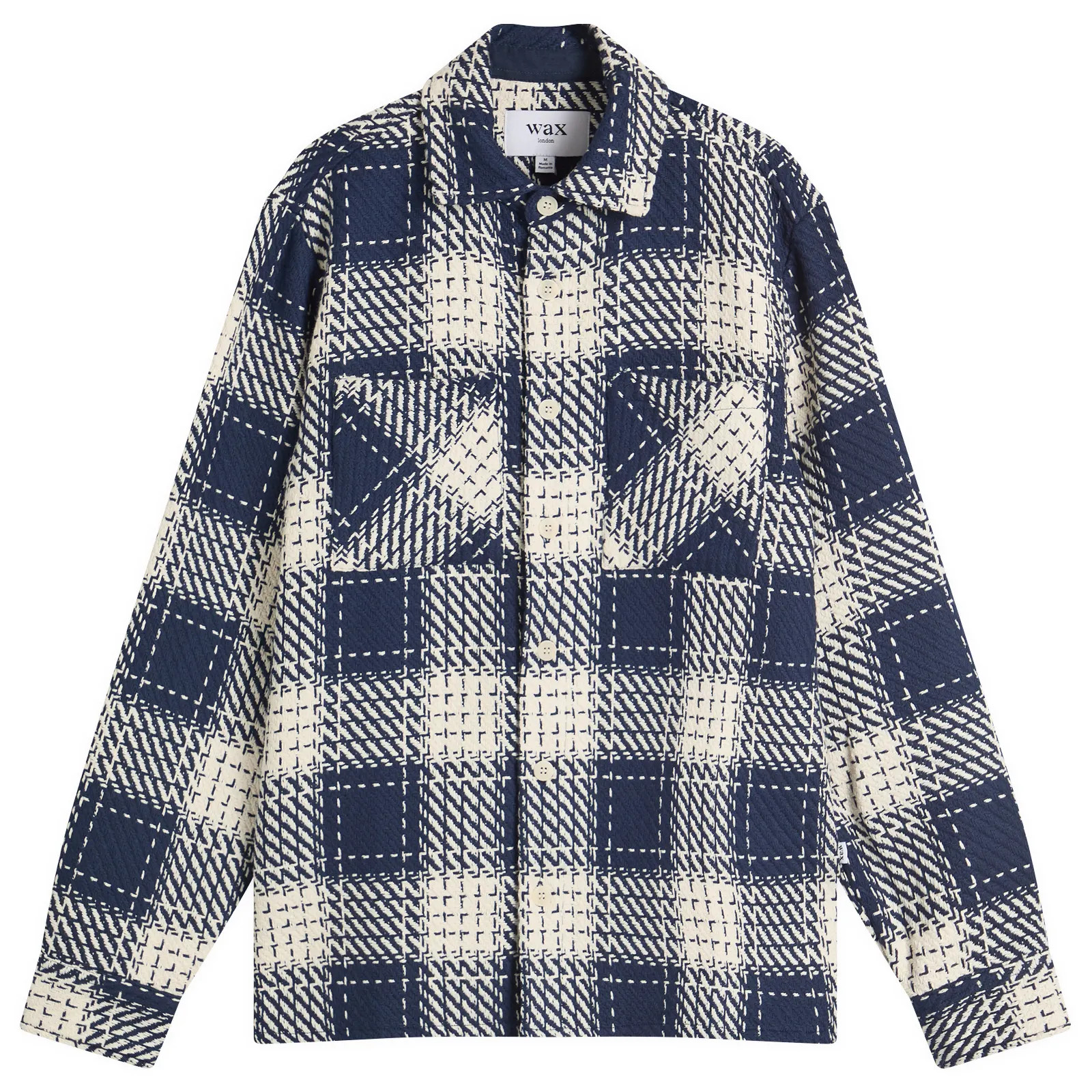 Wax London Whiting Beatnik Overshirt | END. Clothing