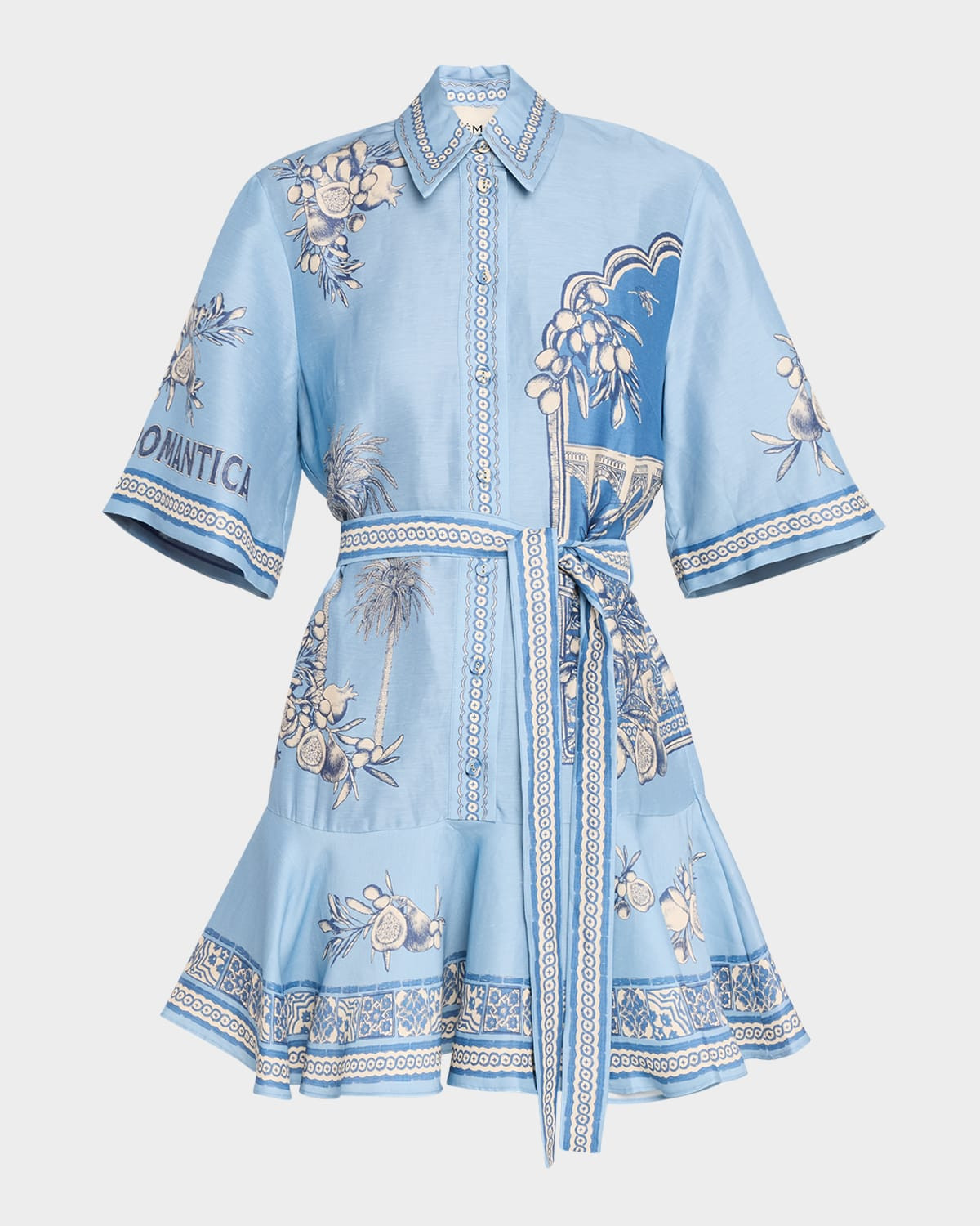 Villa Romantica Mini Shirtdress | Neiman Marcus