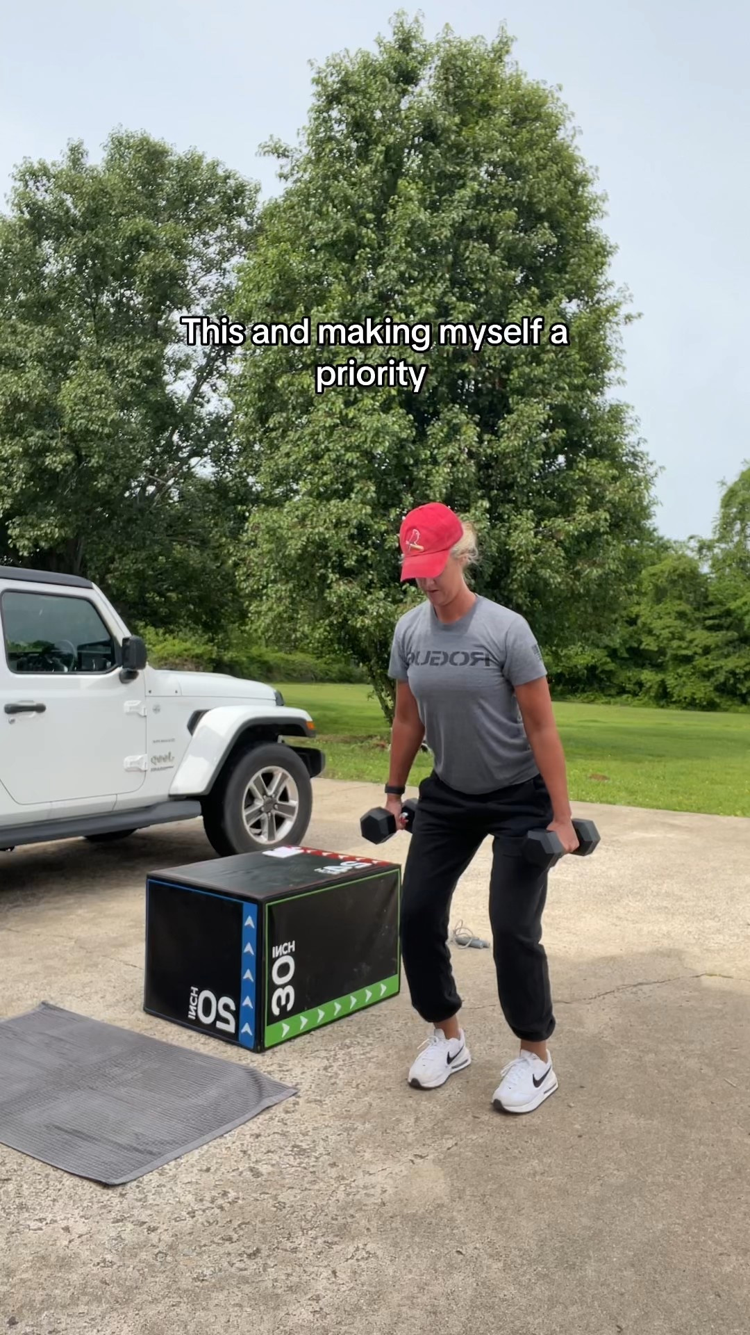 At home workout equipment.
#LTKworkout 

#LTKActive