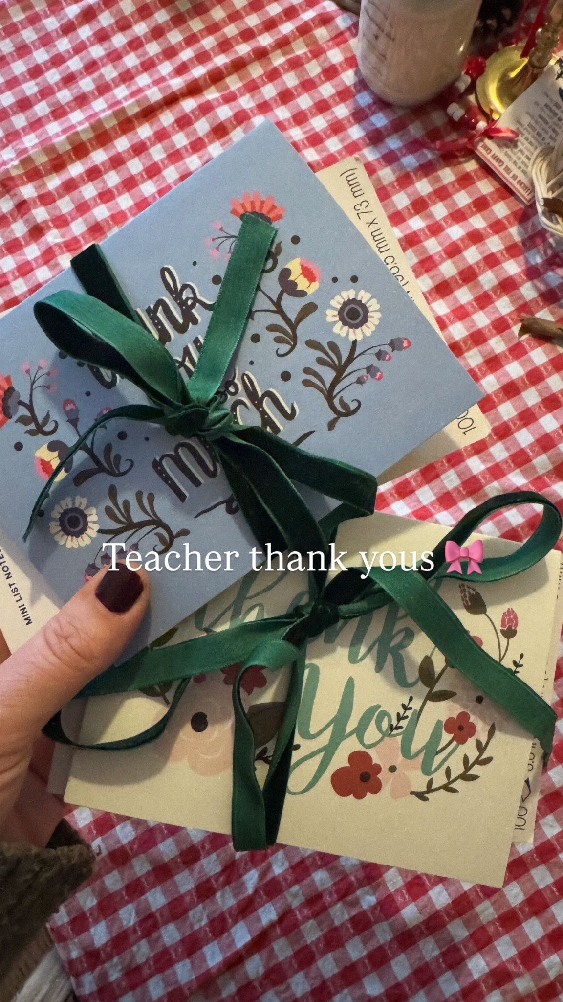 Teacher thank yous 🎀

#LTKHoliday #LTKGiftGuide #LTKSaleAlert