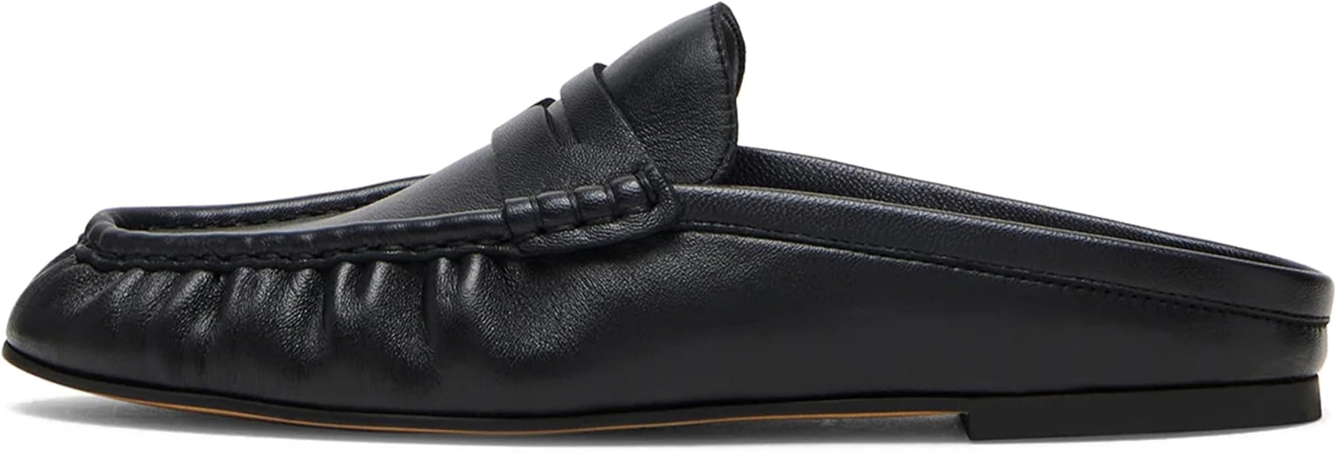 Penny Loafers for Women Comfortable Slip on Suede Loafers Mules Women’s Closed Toe Loafer Slide... | Amazon (US)