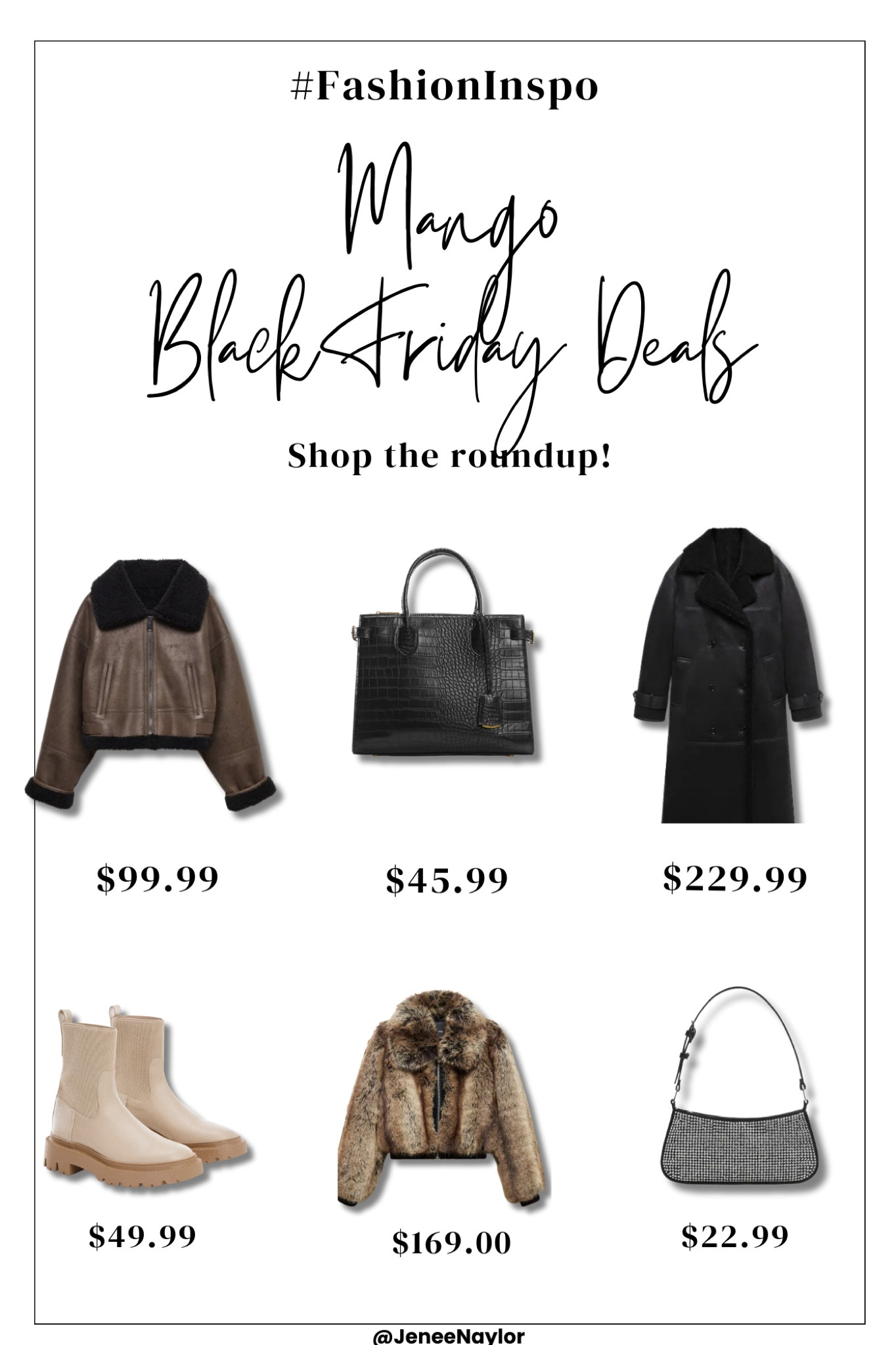 See what’s discounted at Mango for their Black Friday sale! 

#LTKHoliday #LTKsalealert #LTKGiftGuide
