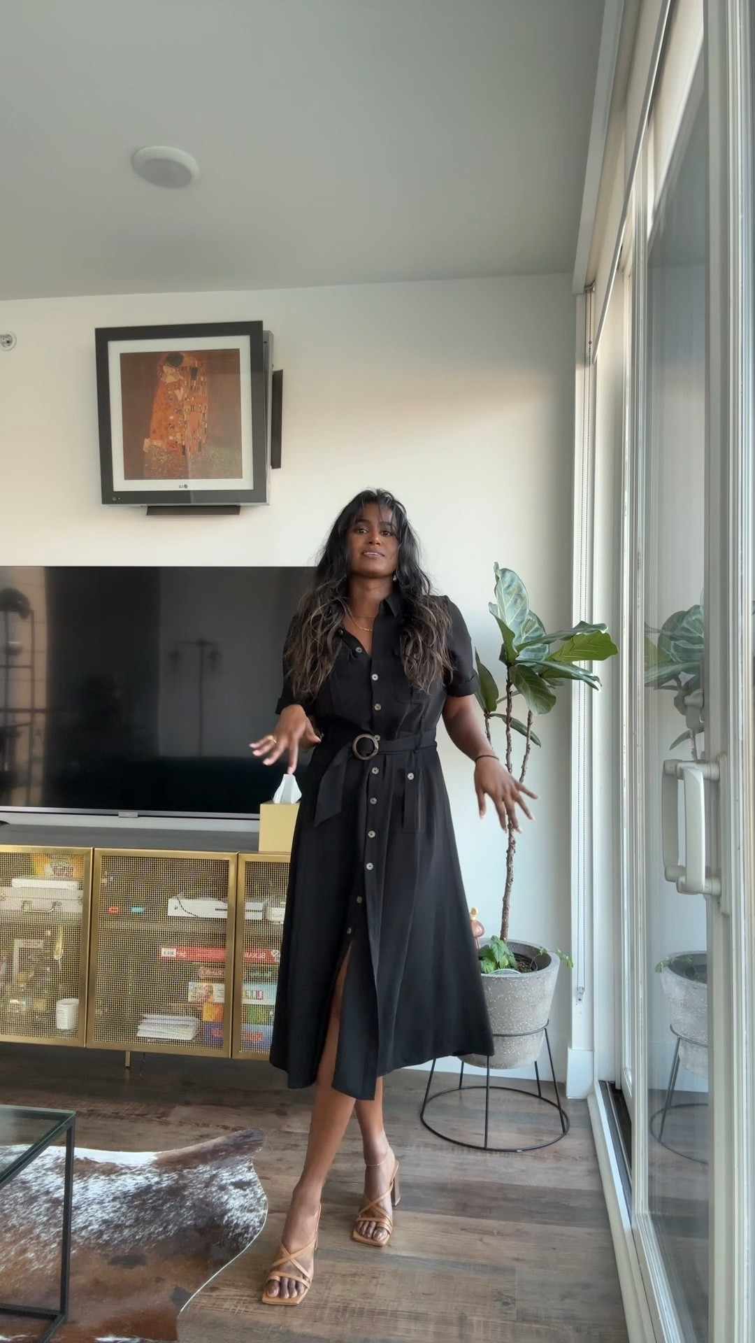 Sezane for the absolute win of a dress.

#LTKWorkwear #LTKVideo #LTKStyleTip