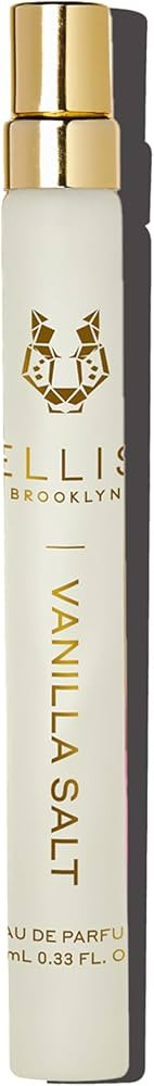 Ellis Brooklyn VANILLA SALT Eau de Parfum Travel Spray 0.33oz / 10ml - Gourmand Vanilla Perfume w... | Amazon (US)