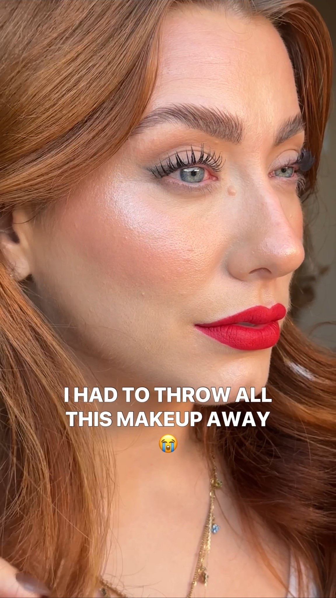 The makeup didn’t make it but it looked good on, no? 

Lipstick is shade: miss America from Huda
Powder is shade: pound cake
Tilbury is shade 3 
Sculpted by Aimee is shade 3.5 
Vieve eyeshadow stick is shade caramel 


#LTKbeauty #LTKpartywear #LTKuk
