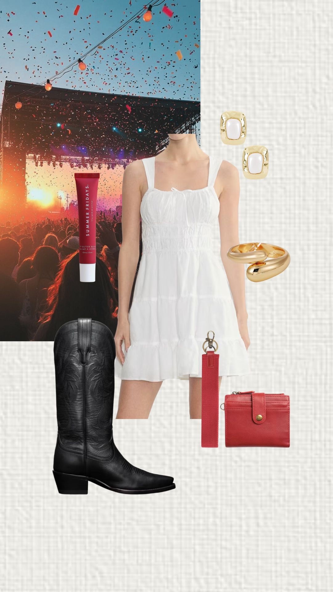 Excited for summer concerts! My outfit inspo ❤️

#LTKSeasonal #LTKShoeCrush #LTKStyleTip