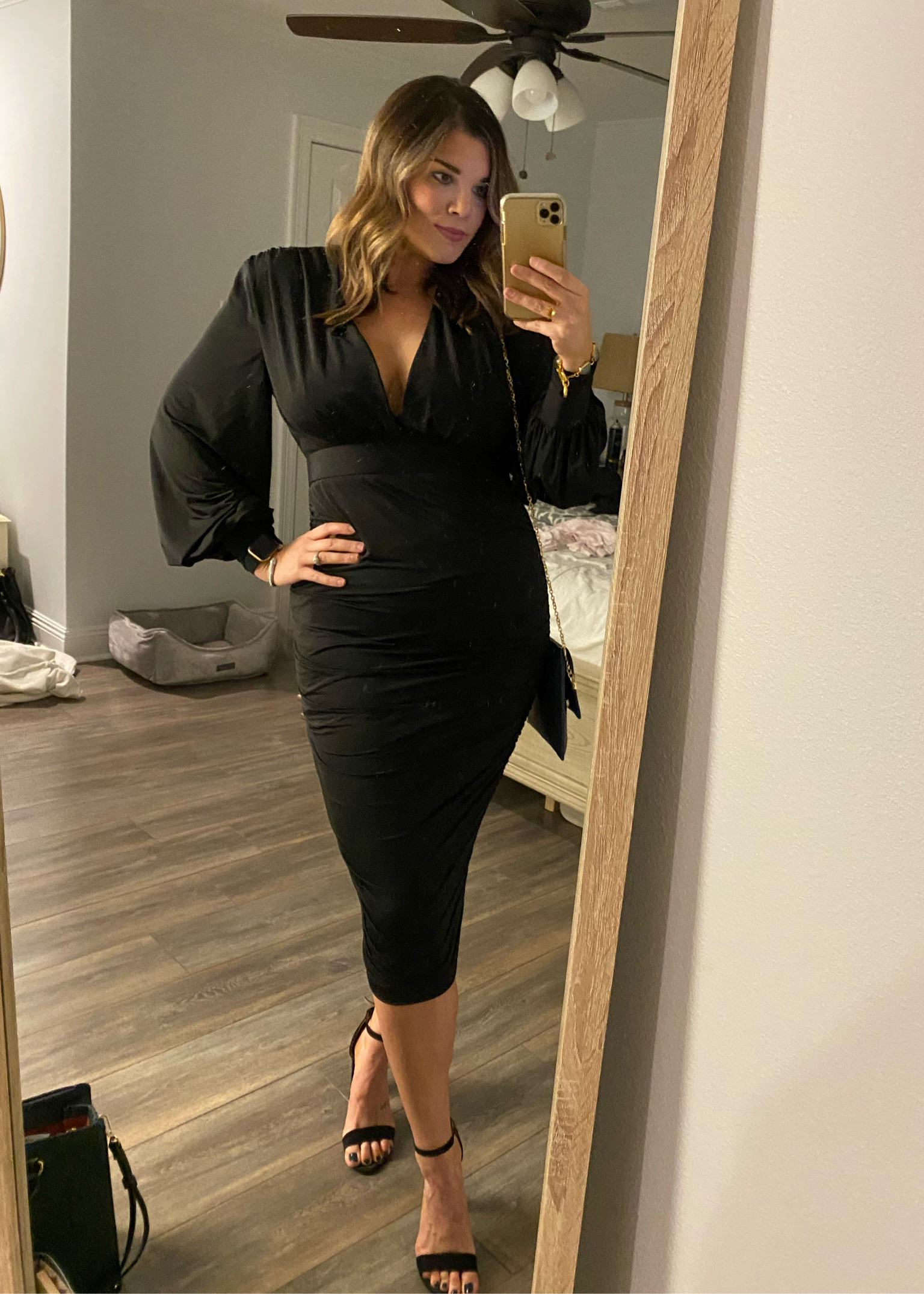 Renting this one again because it was everything! Fits TTS and is extremely flattering and comfortable! 

#LTKstyletip #LTKunder50 #LTKHoliday