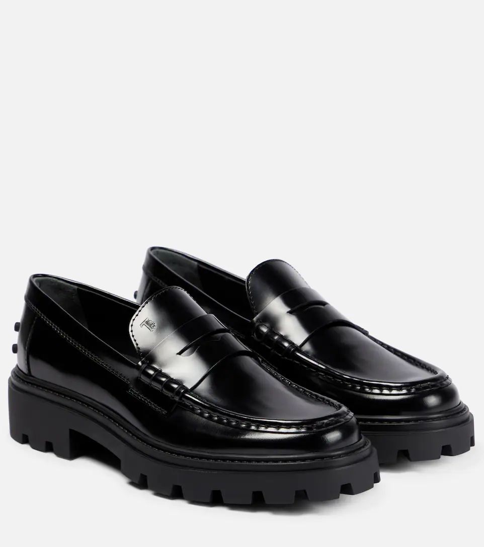 Leather loafers | Mytheresa (US/CA)