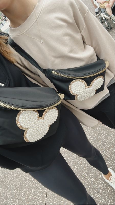 Custom Fanny packs for Disney, matching  bags, mama + mini #StylinbyAylin 

#LTKitbag #LTKstyletip #LTKSeasonal