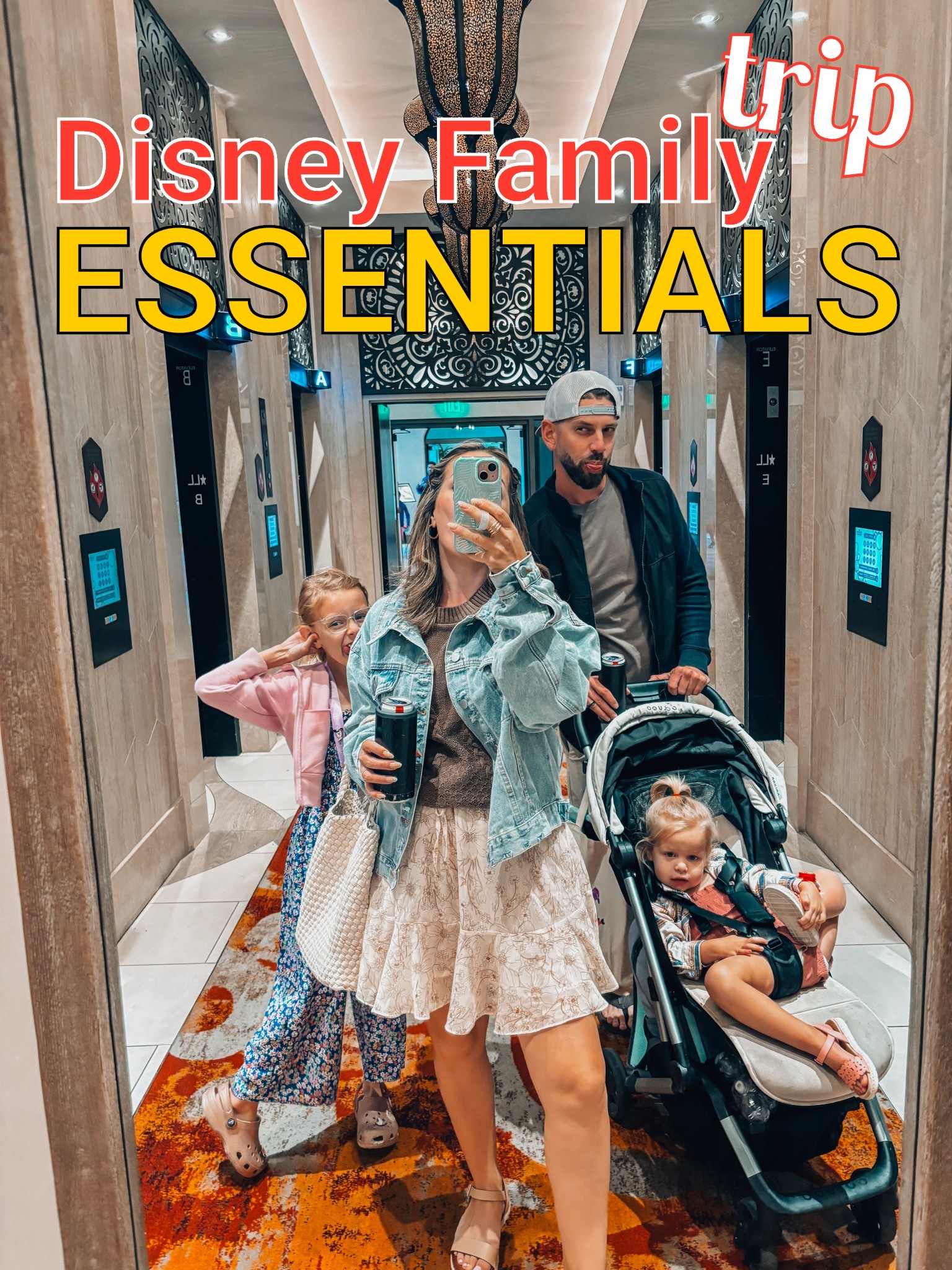 Disney family trip essentials to have you prepared for everything! 

#LTKTravel #LTKKids #LTKFamily