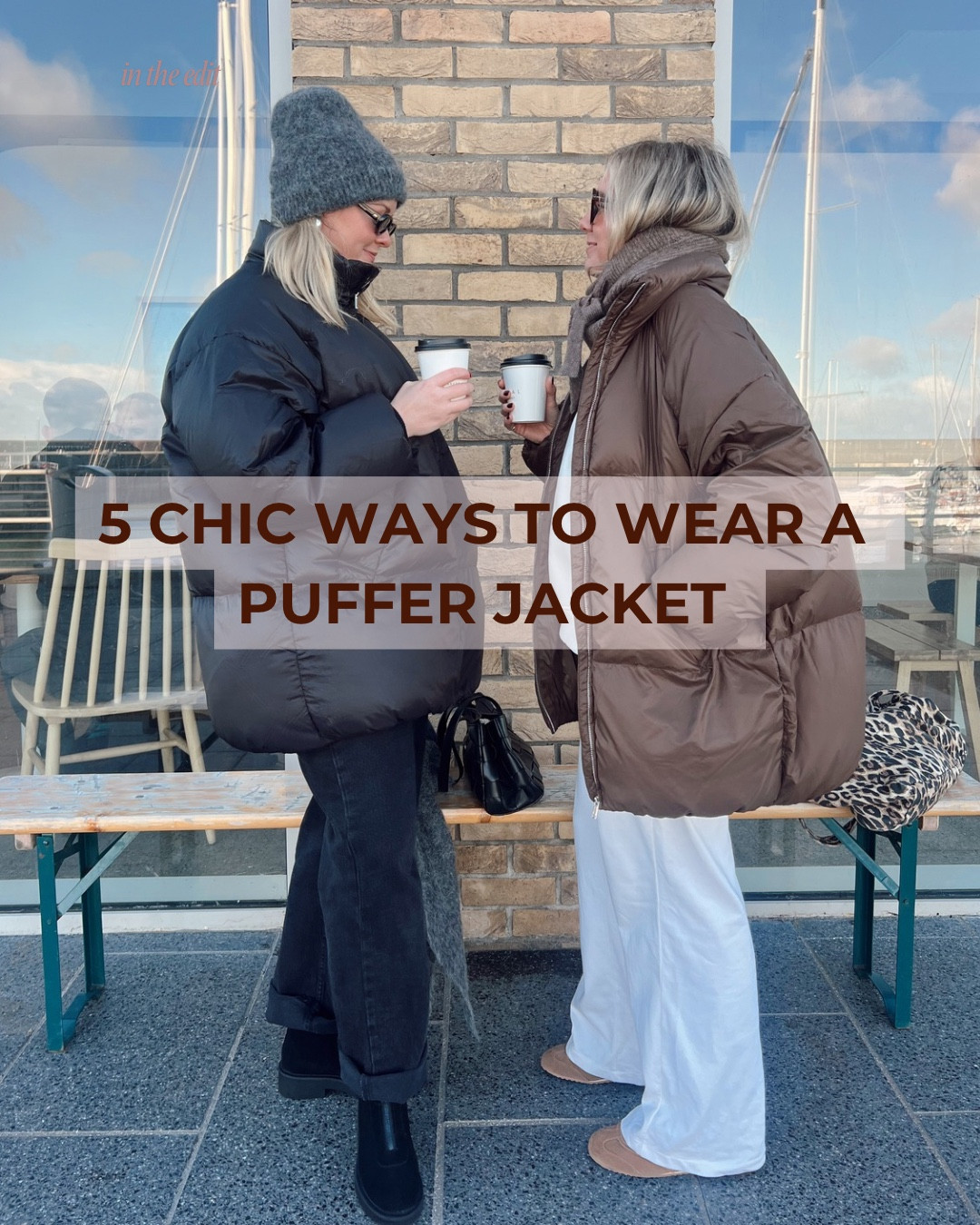 Chic ways to style puffer jacket 

Winter outfit 
Puffer jacket 

#LTKireland #LTKwinter #LTKstyletip