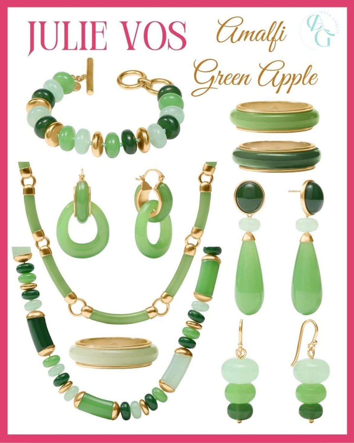 Julie Vos ~ Amalfi Green Apple

#LTKdatenight #LTKbeauty #LTKworkwear