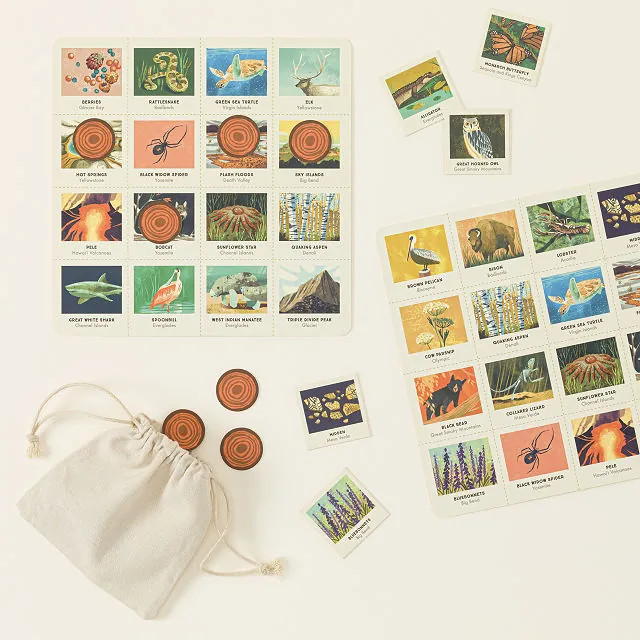 National Parks of the USA Bingo | UncommonGoods