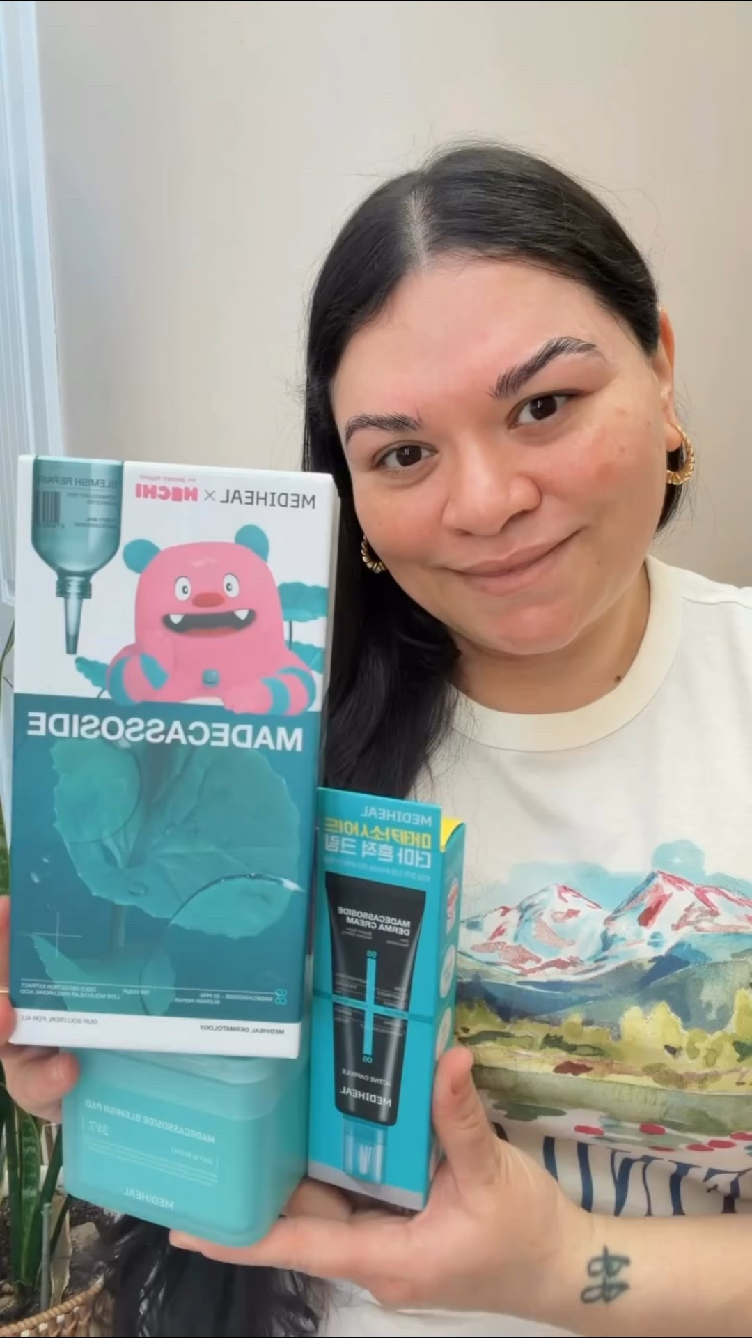 Yes, 40+ skin can still get blemishes. Hormones, stress, and slower cell turnover play a role. It’s normal—and it doesn’t mean your skincare is failing.You can try MEDIHEAL it is gentle to your skin always will Soothe your skin & Anti-Redness and Barrier Support which is important. 

* MADECASSOSIDE BLEMISH PAD
* MADECASSOSIDE ESSENTIAL MASK BLEMISH REPAIR
* MADECASSOSID Blemish Repair Derma Cream

༄˖° ✨ Shopping made easy—just hit up my bio link ! 

 ✨All content (photos, videos, captions) belongs to @perla_gharbi ✨ Use without permission is prohibited.

♡ Thank you, Perla Gharbi ♡

#40plusskincare #skincare #skincareroutine #blemishcontrol

#LTKselfcare #LTKgrwm #LTKOver40