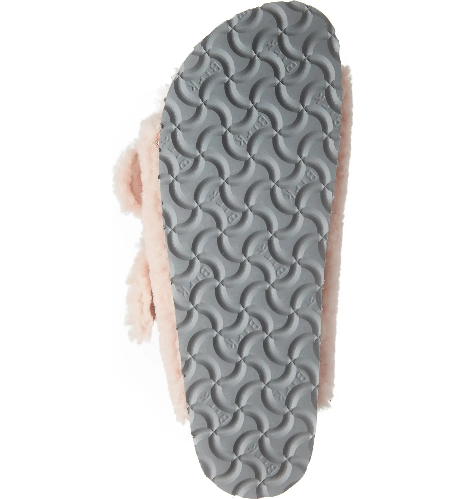 Papillio by Birkenstock Arizona Big Buckle Genuine Shearling Slide Sandal | Nordstrom