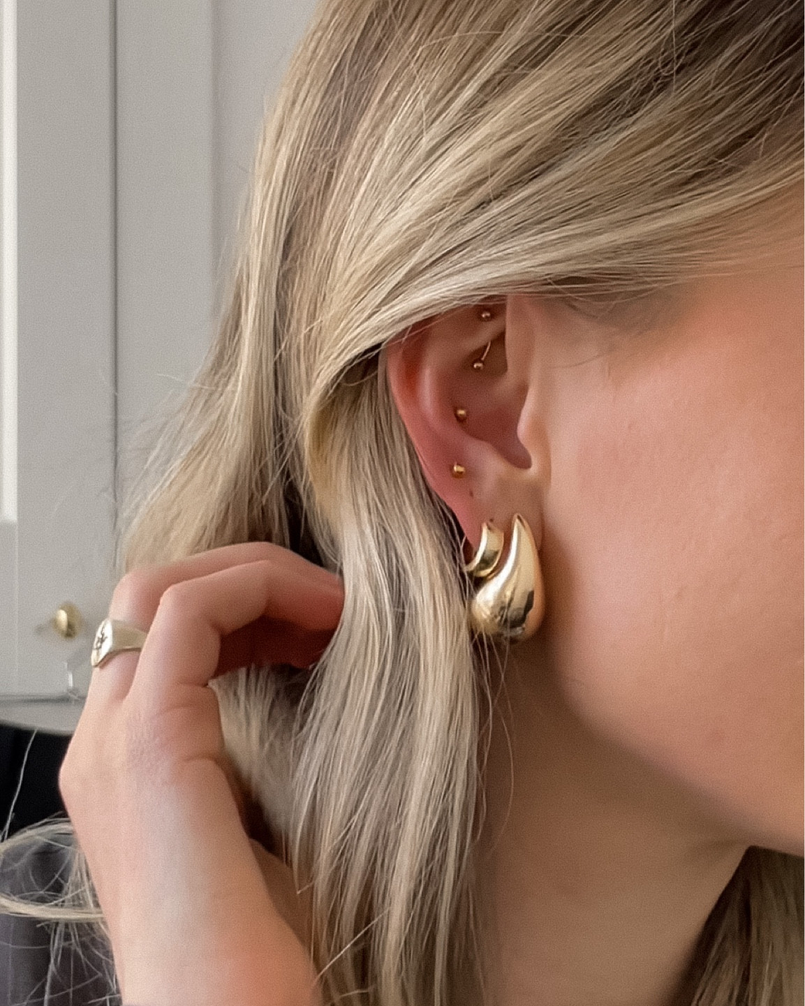 The viral seed bottega dupe earrings! I’ve linked them where I’ve found them in stock 

#LTKFind #LTKaustralia