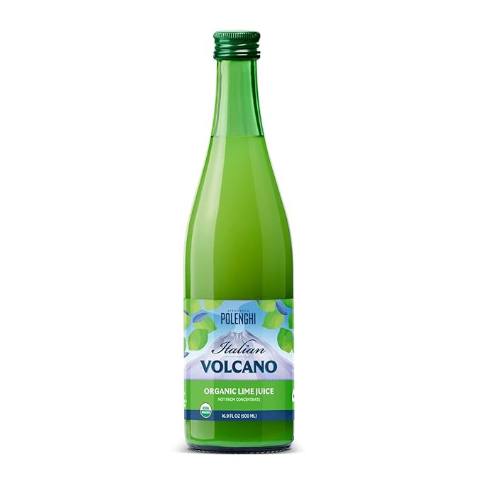 Volcano Bursts Organic Juice Lime, 16.9 Fluid Ounce | Amazon (US)