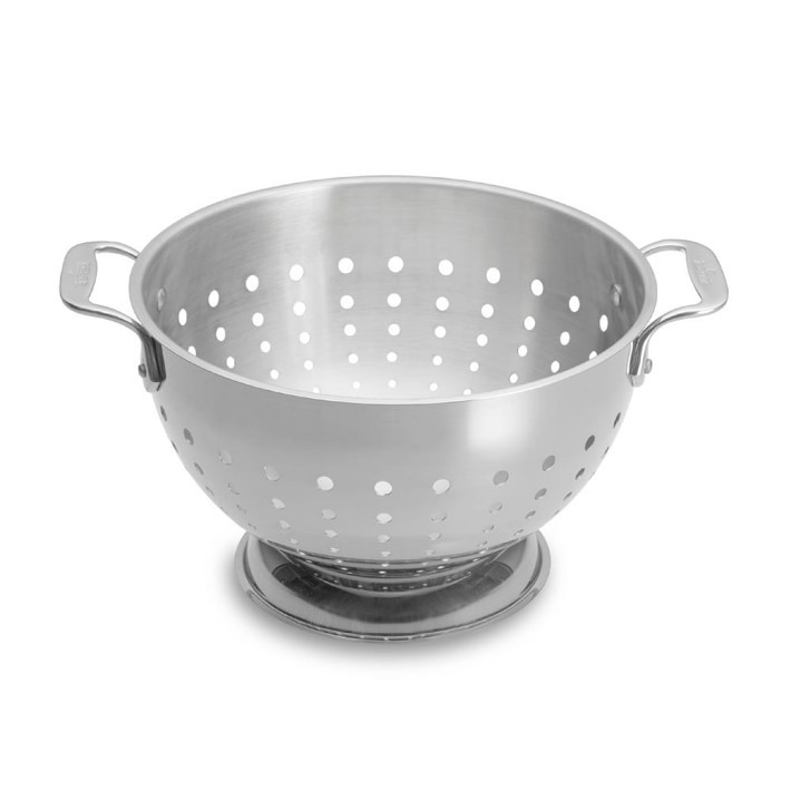 All-Clad Stainless-Steel Colanders | Williams-Sonoma