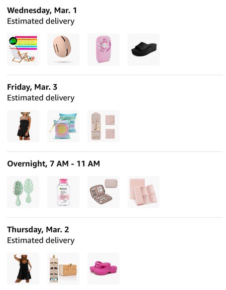 another recent amazon order for my cruise next week!🛳️ i just bought a TON of swimsuits so will be posting those too!

#LTKSeasonal #LTKswim #LTKtravel