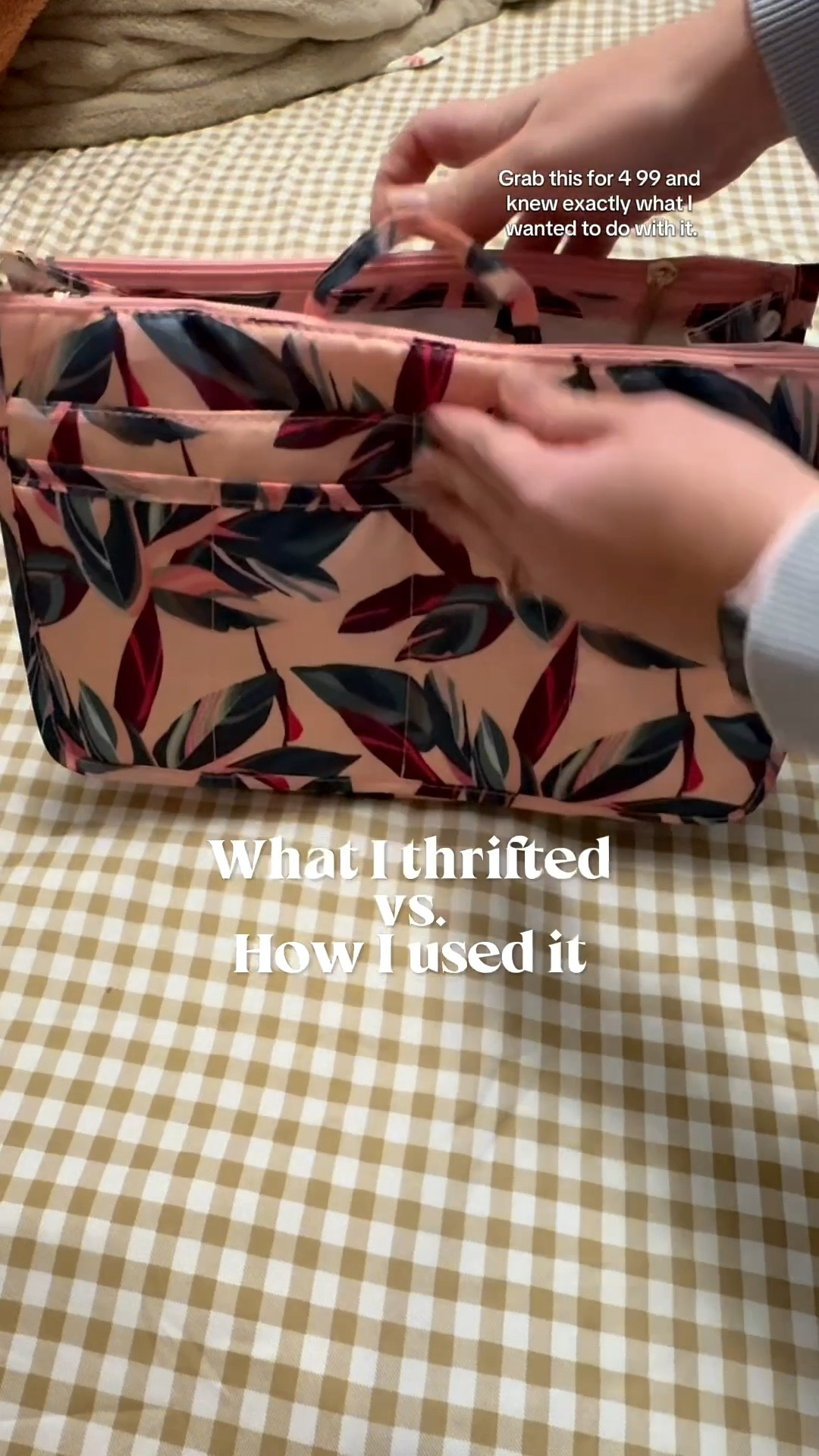 This is a purse organizer that I’m using as a car caddy for my kids! Very affordable and such an essential for organization!

*lots of different colors available 

#LTKmomlife #LTKKids #LTKTravel