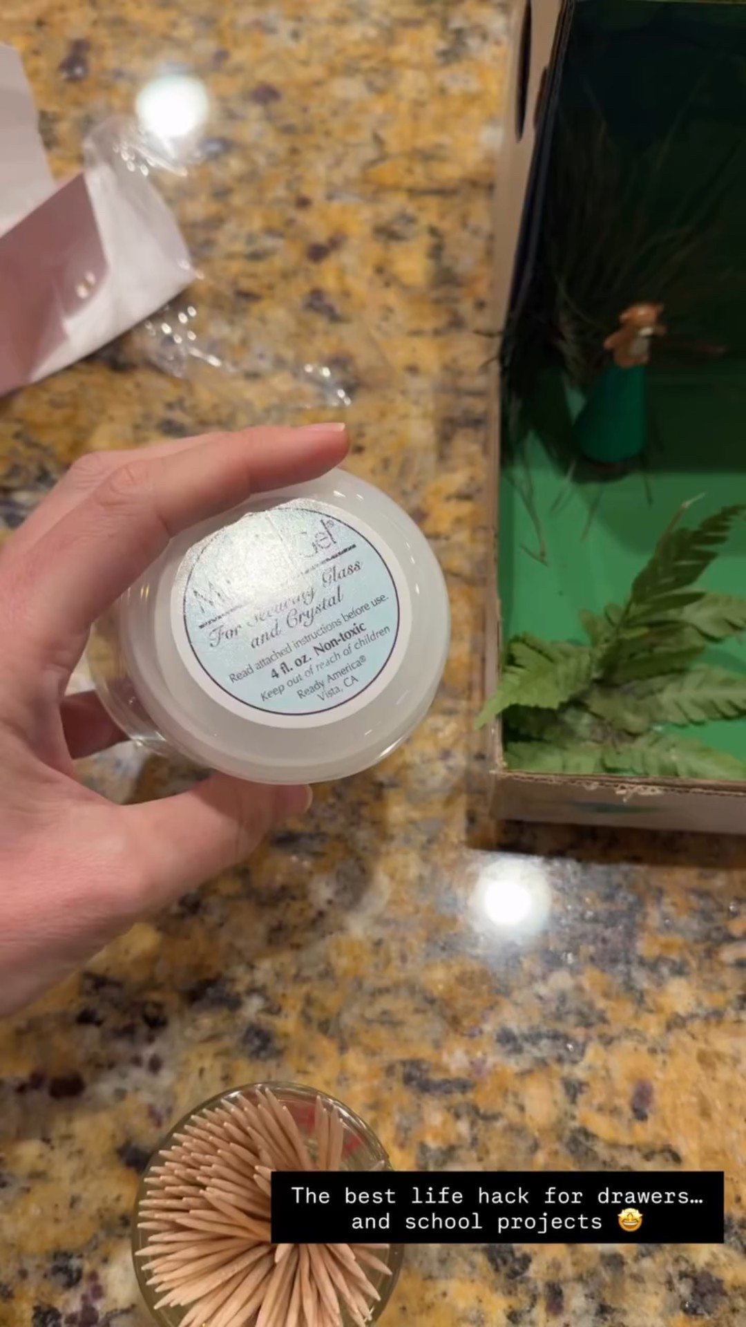 Museum gel isn’t just for organizing and holding down your drawer organizers… works great for class projects 🤩

#LTKmomlife #LTKstorytime #LTKdayinmylife