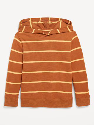 Long-Sleeve Plush Hoodie for Toddler Boys | Old Navy (US)