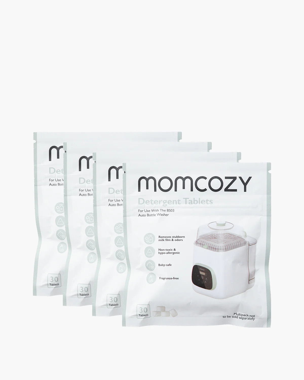KleanPal Pro Baby Bottle Washer Replacement Parts | Momcozy US