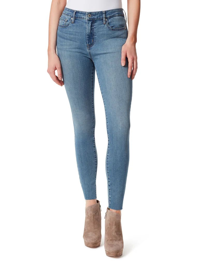 Adored High Rise Skinny Jeans in Take Flight | Jessica Simpson E Commerce